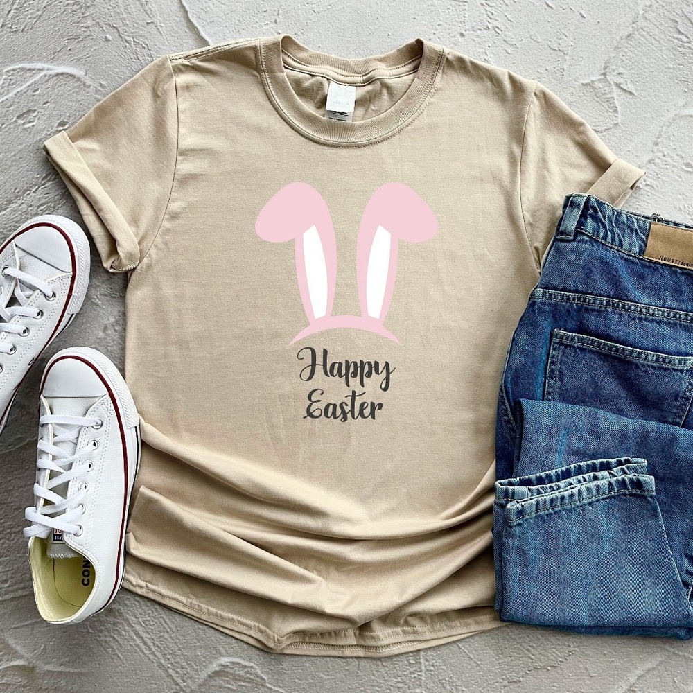 Happy Easter Shirt, Easter Shirt, Cute Easter Shirt, Easter Bunny Shirt